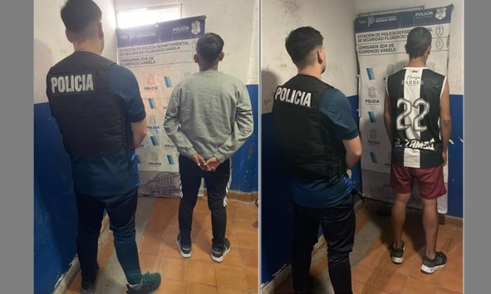 Florencio Varela – Allanamientos por robo automotor – Dos detenidos